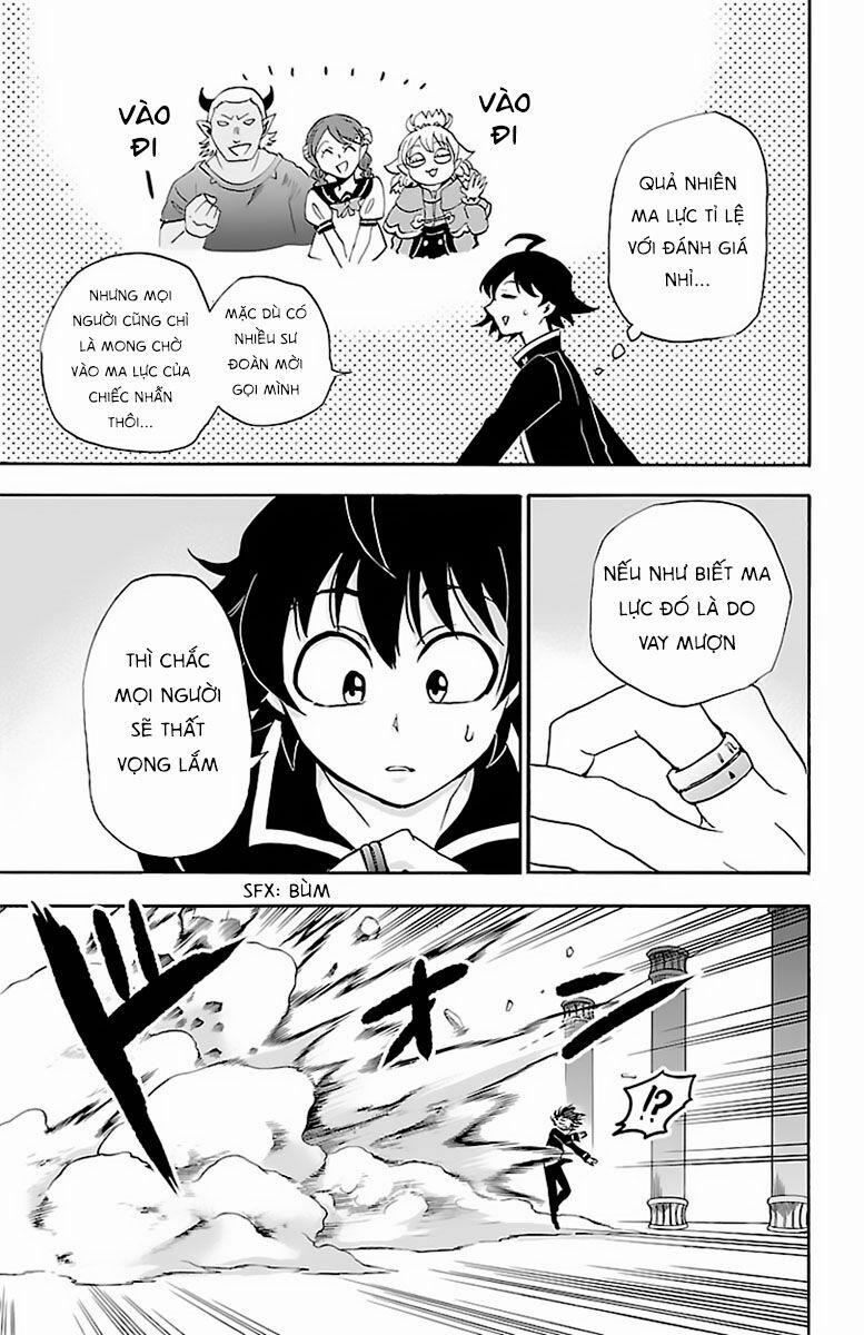 Mairimashita! Iruma-Kun 20 trang 21