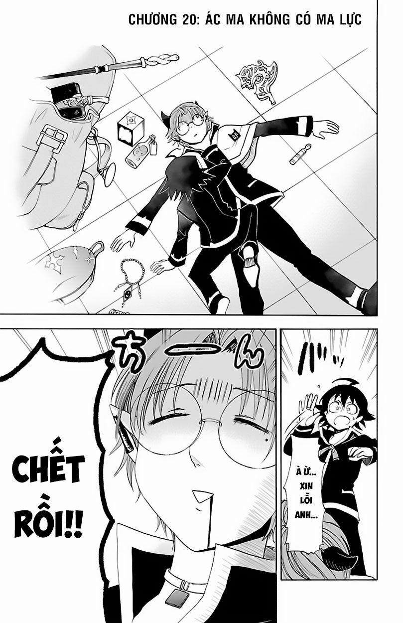 Mairimashita! Iruma-Kun 20 trang 3