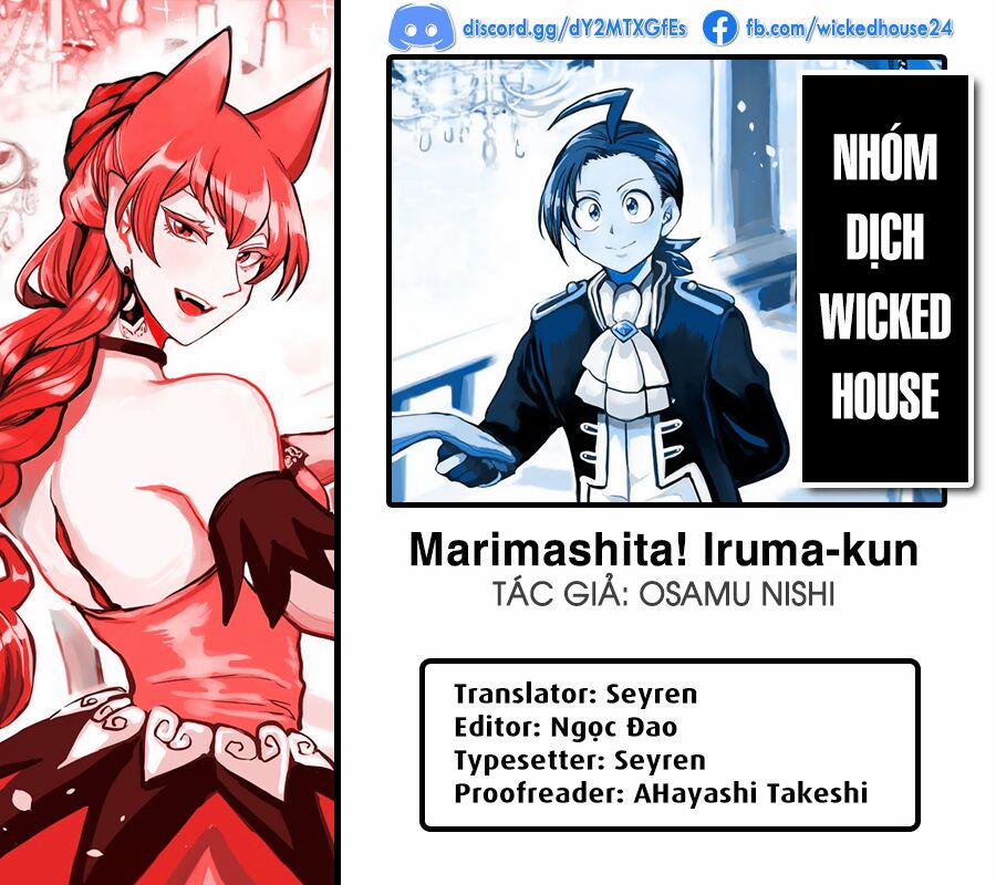Mairimashita! Iruma-Kun 203 trang 1