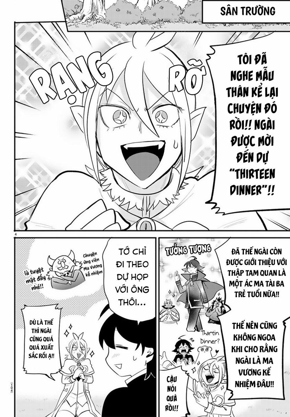 Mairimashita! Iruma-Kun 204 trang 6