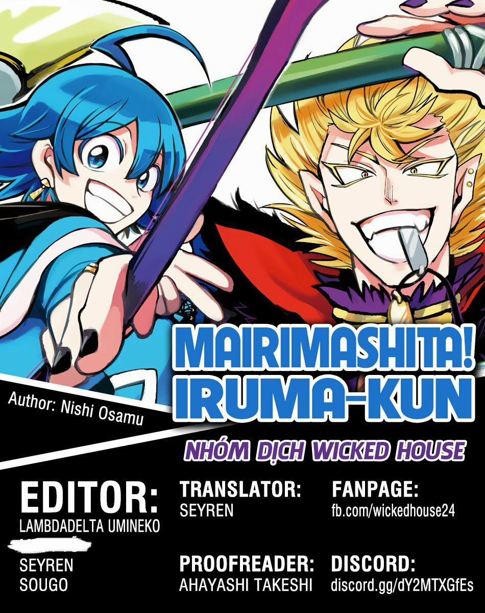 Mairimashita! Iruma-Kun 206 trang 1