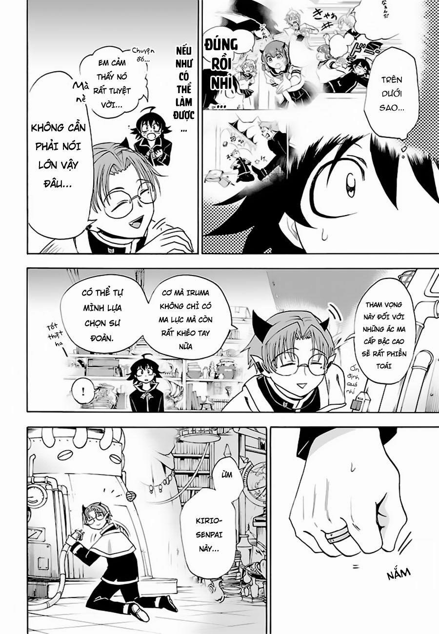 Mairimashita! Iruma-Kun 21 trang 13