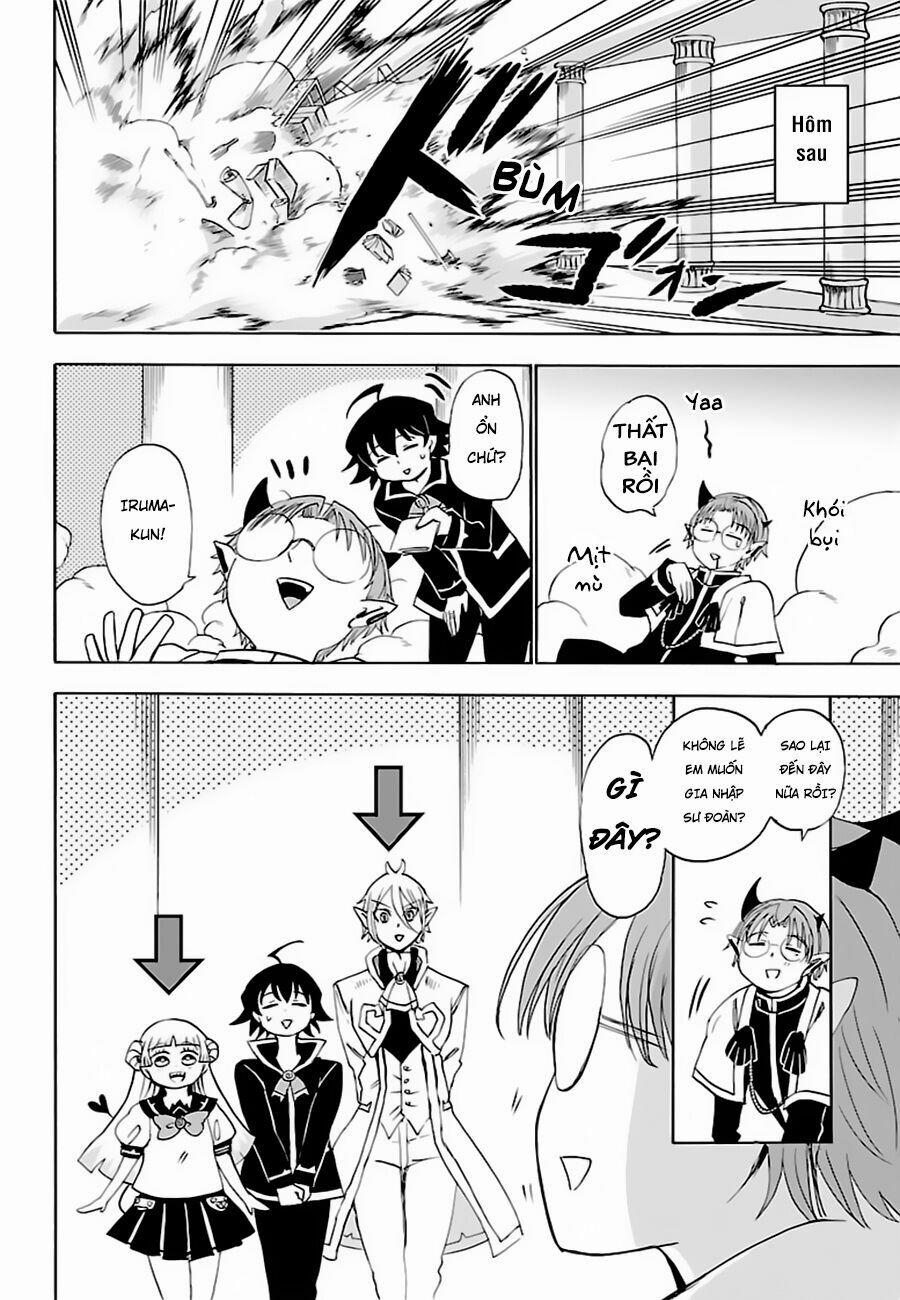 Mairimashita! Iruma-Kun 21 trang 17