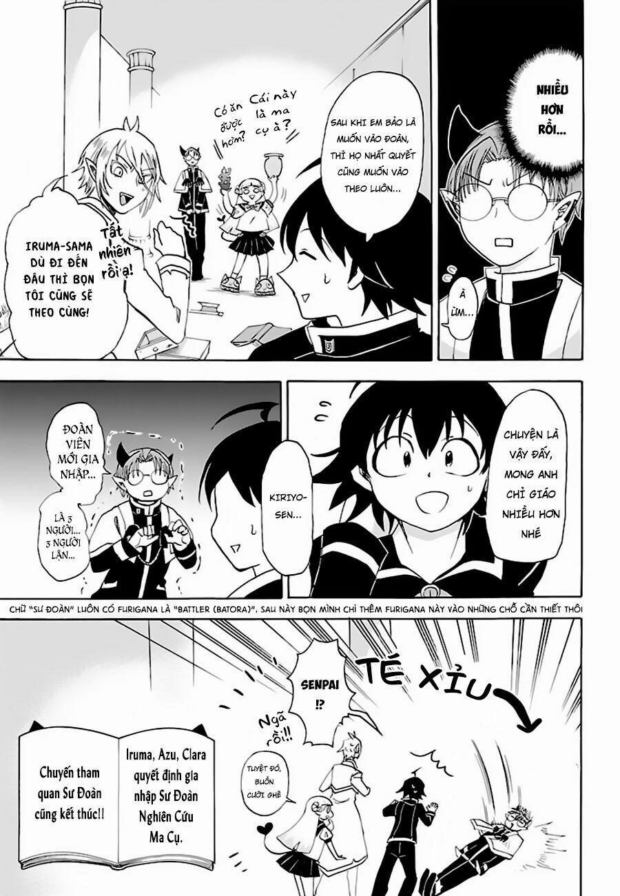 Mairimashita! Iruma-Kun 21 trang 18