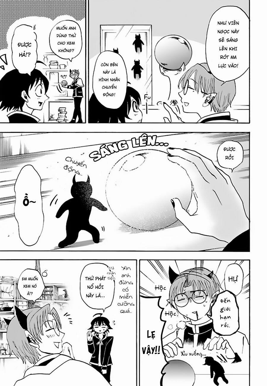 Mairimashita! Iruma-Kun 21 trang 5