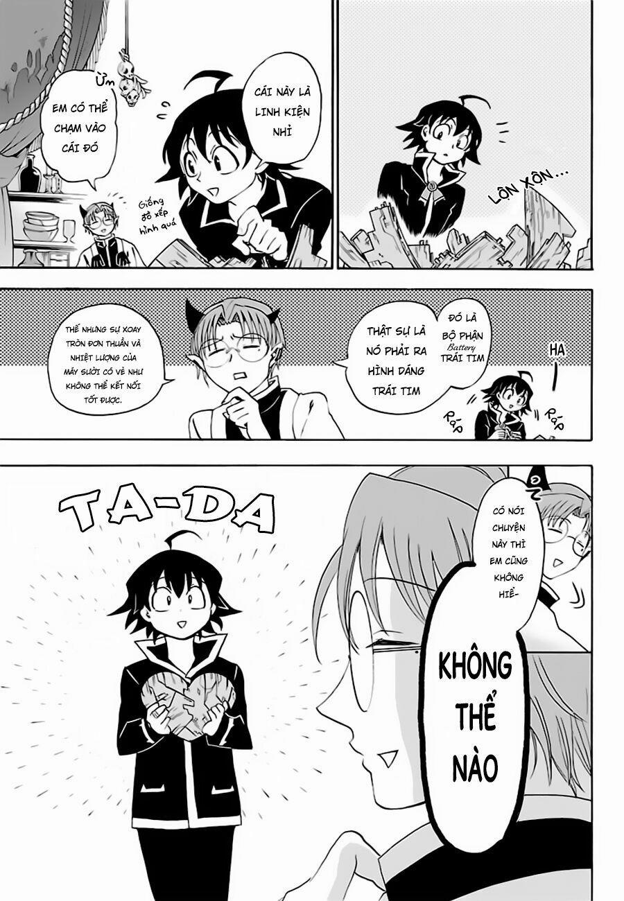 Mairimashita! Iruma-Kun 21 trang 7