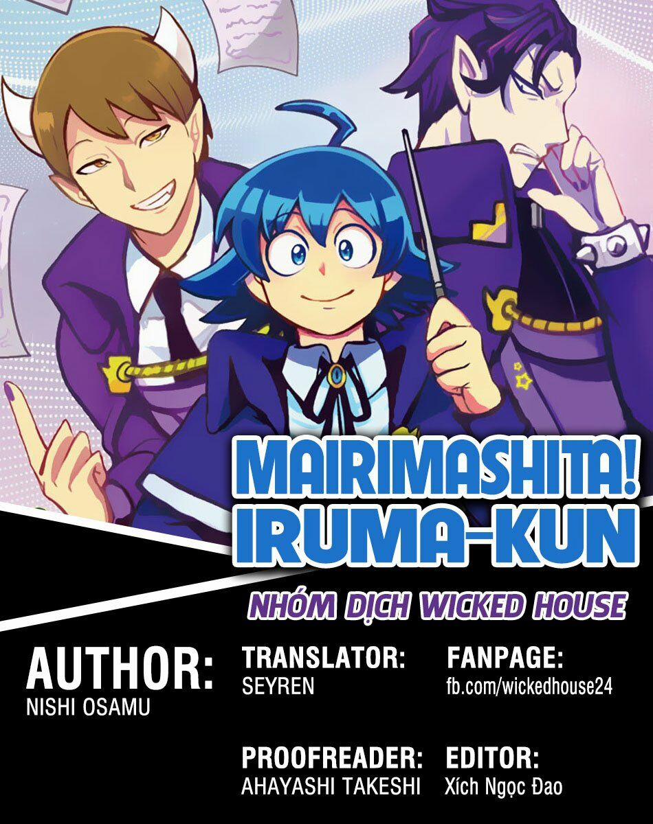 Mairimashita! Iruma-Kun 210 trang 1
