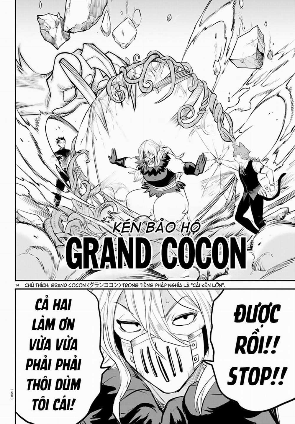 Mairimashita! Iruma-Kun 218 trang 13