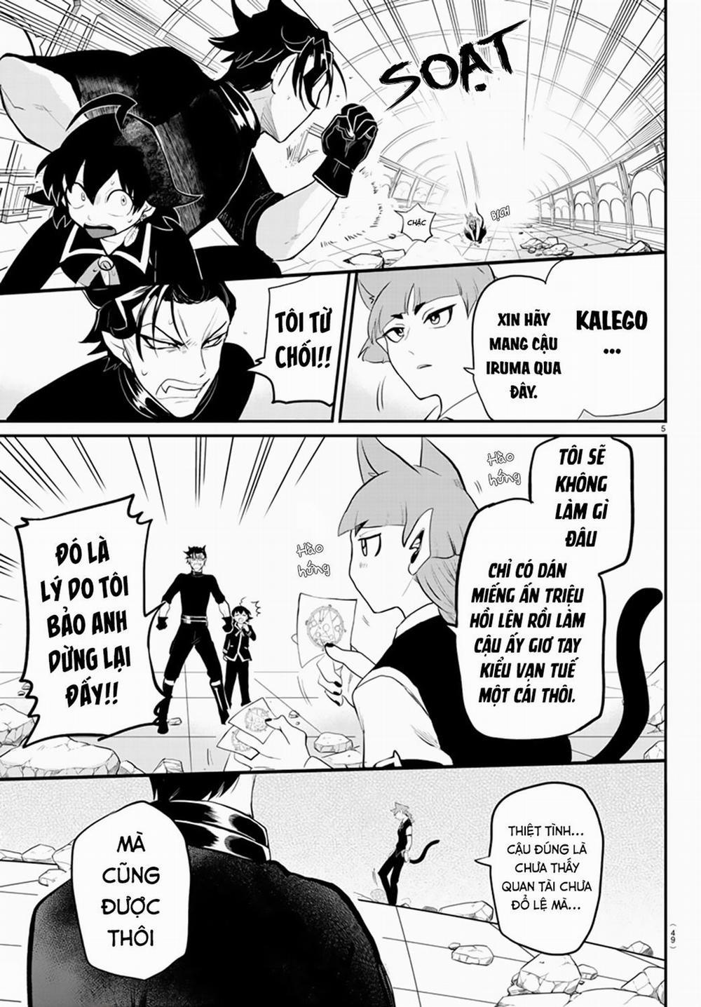 Mairimashita! Iruma-Kun 218 trang 5