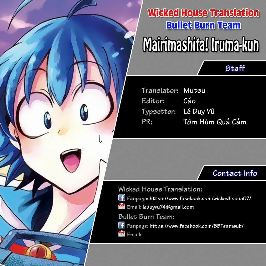 Mairimashita! Iruma-Kun 22 trang 1