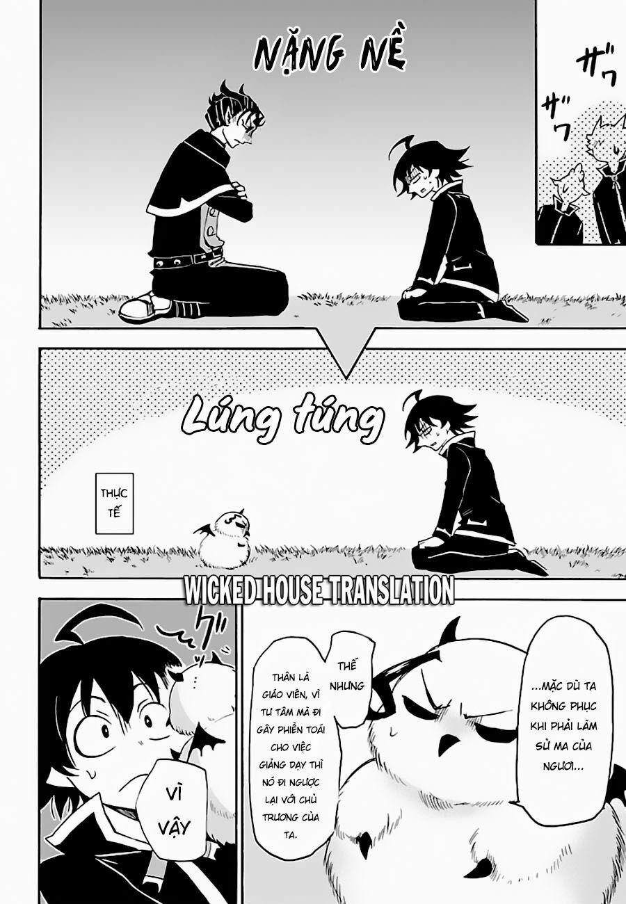 Mairimashita! Iruma-Kun 22 trang 10