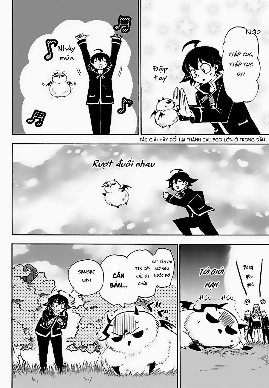 Mairimashita! Iruma-Kun 22 trang 14