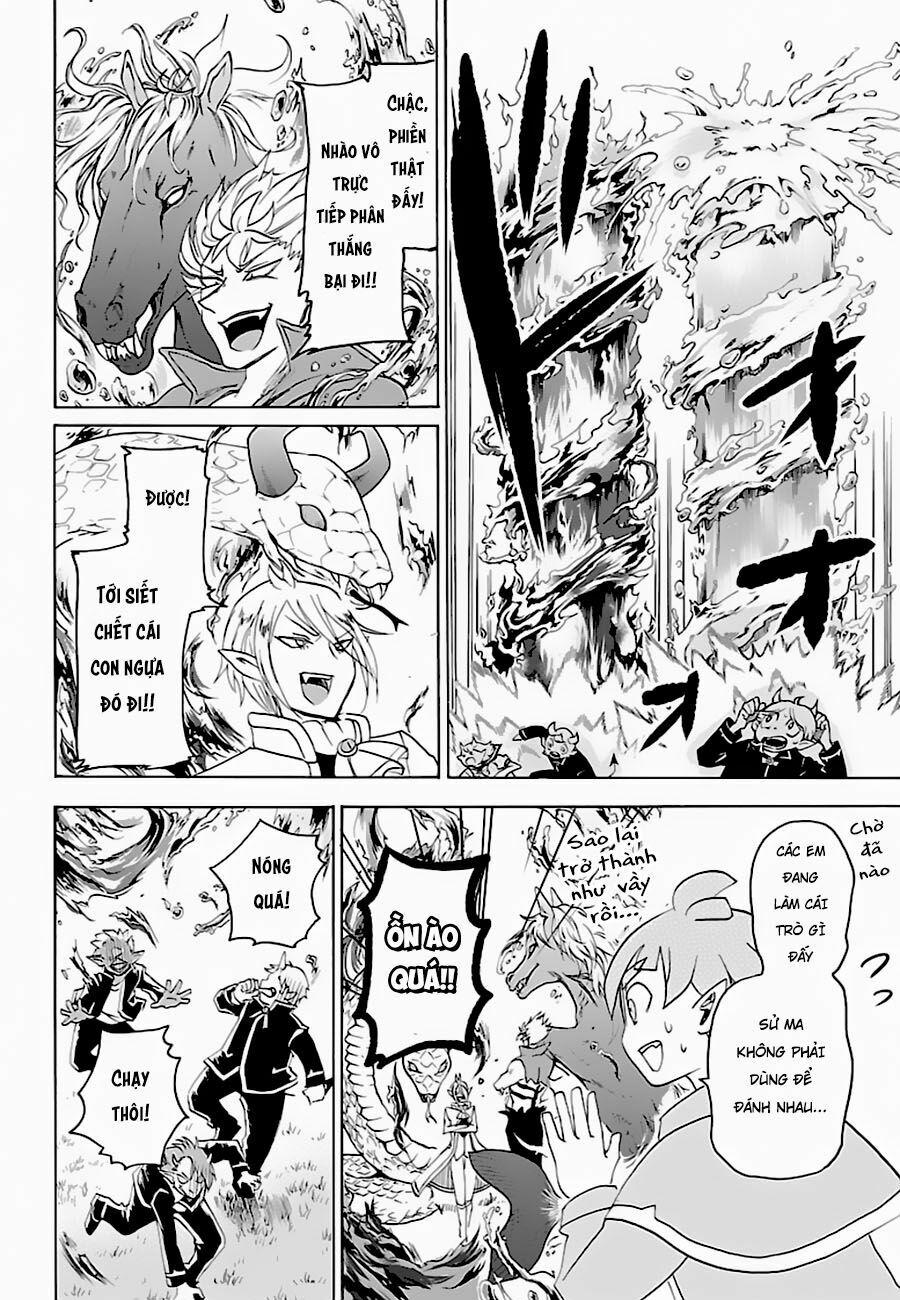 Mairimashita! Iruma-Kun 22 trang 16