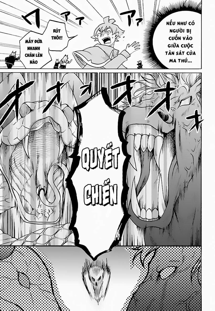 Mairimashita! Iruma-Kun 22 trang 17