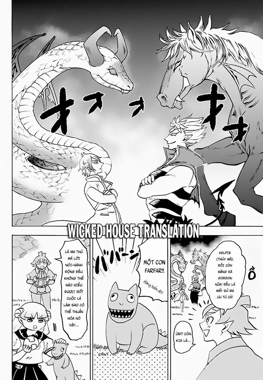 Mairimashita! Iruma-Kun 22 trang 4