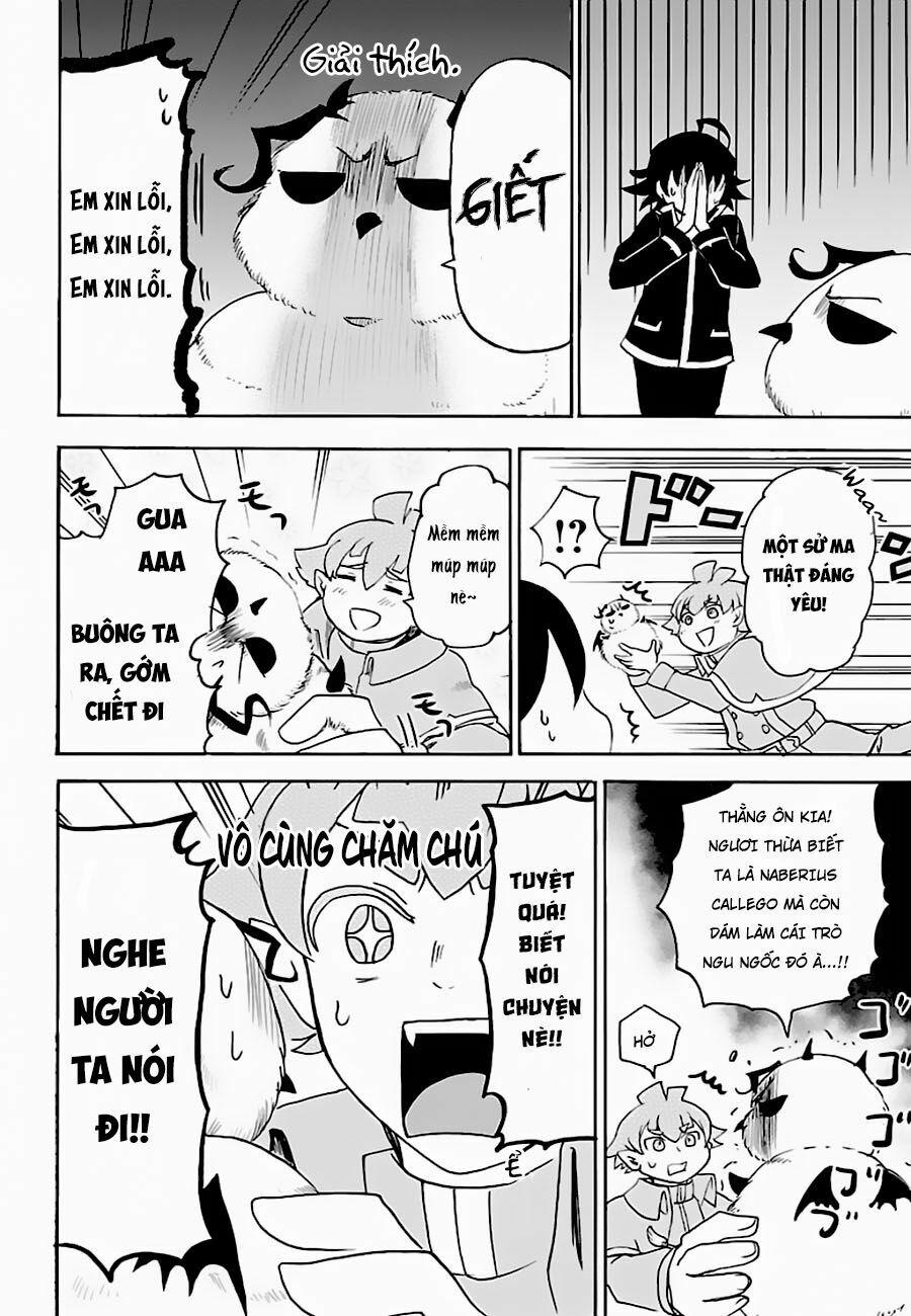 Mairimashita! Iruma-Kun 22 trang 8