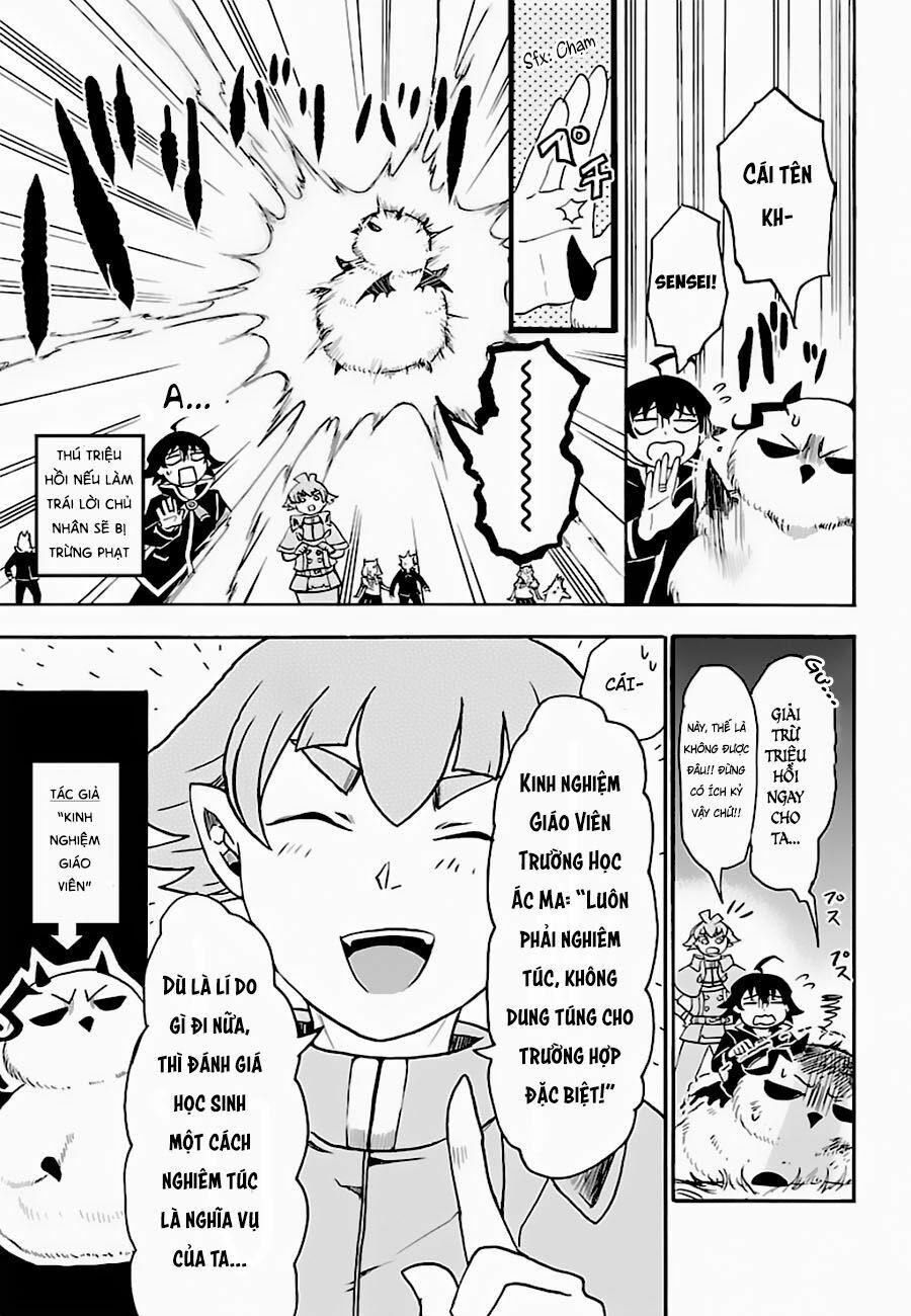 Mairimashita! Iruma-Kun 22 trang 9