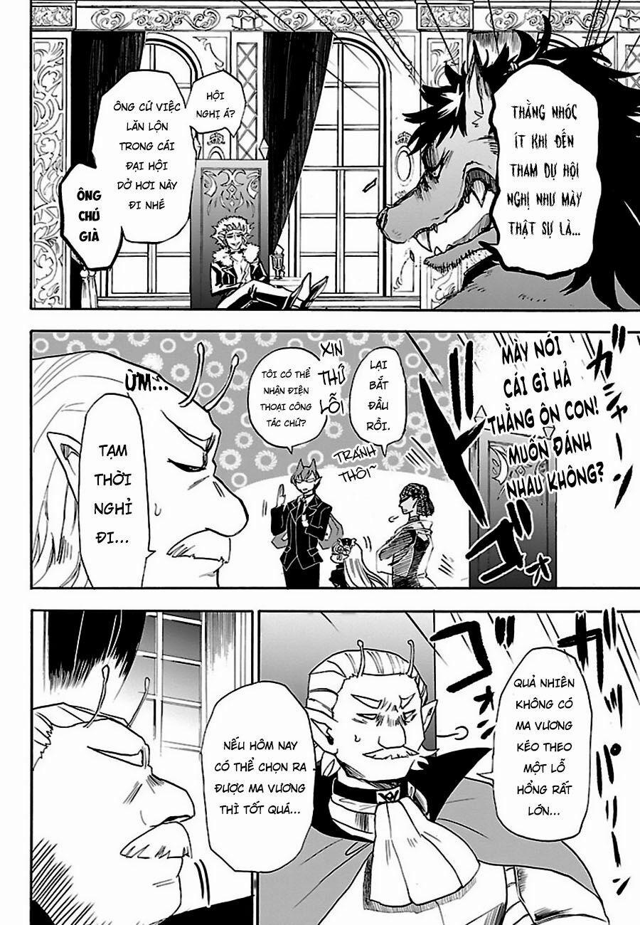 Mairimashita! Iruma-Kun 23 trang 10