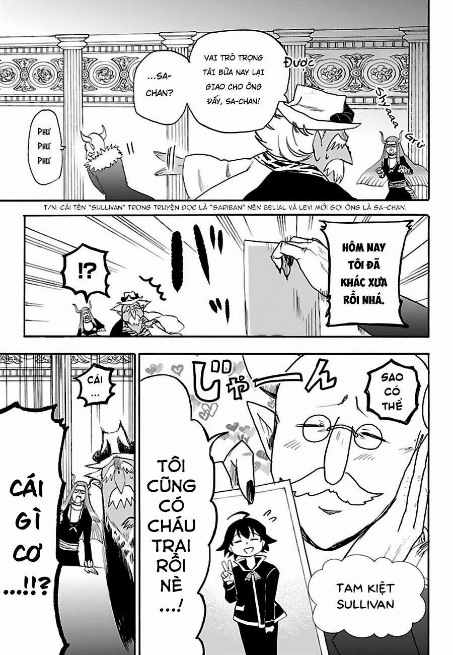 Mairimashita! Iruma-Kun 23 trang 13