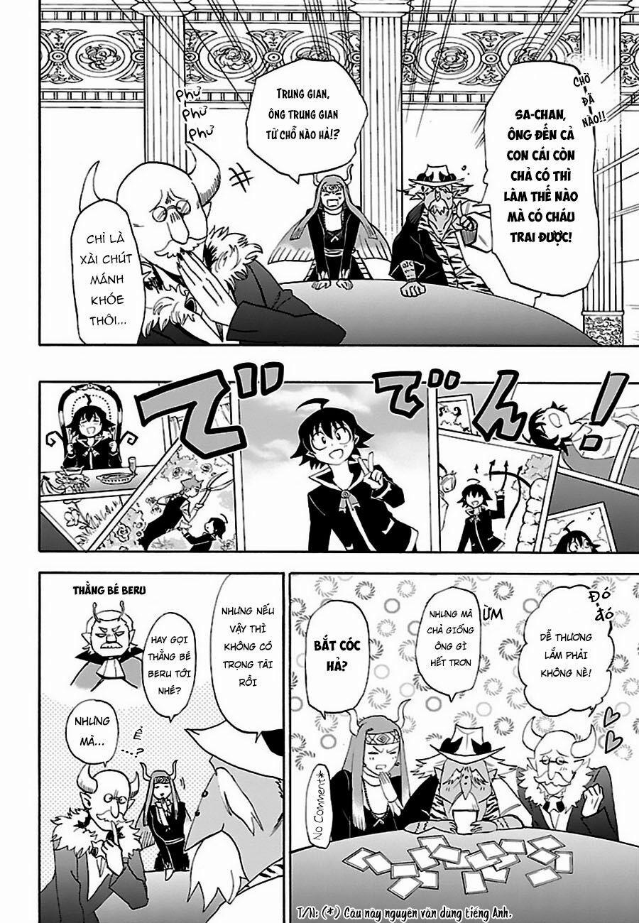 Mairimashita! Iruma-Kun 23 trang 14