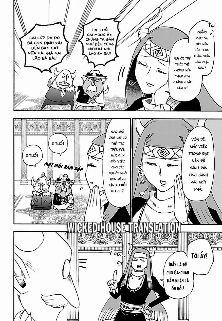 Mairimashita! Iruma-Kun 23 trang 16