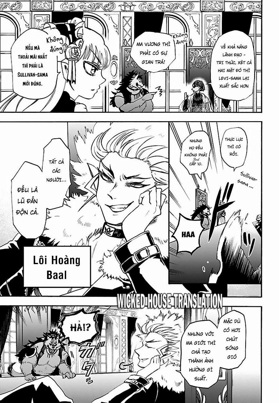 Mairimashita! Iruma-Kun 23 trang 9