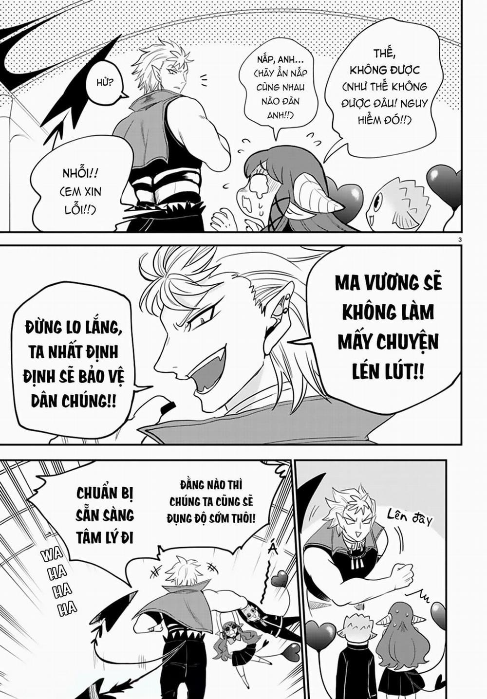 Mairimashita! Iruma-Kun 233 trang 10