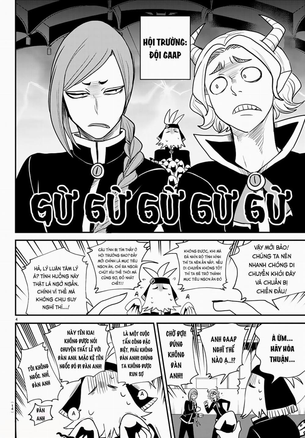 Mairimashita! Iruma-Kun 233 trang 11