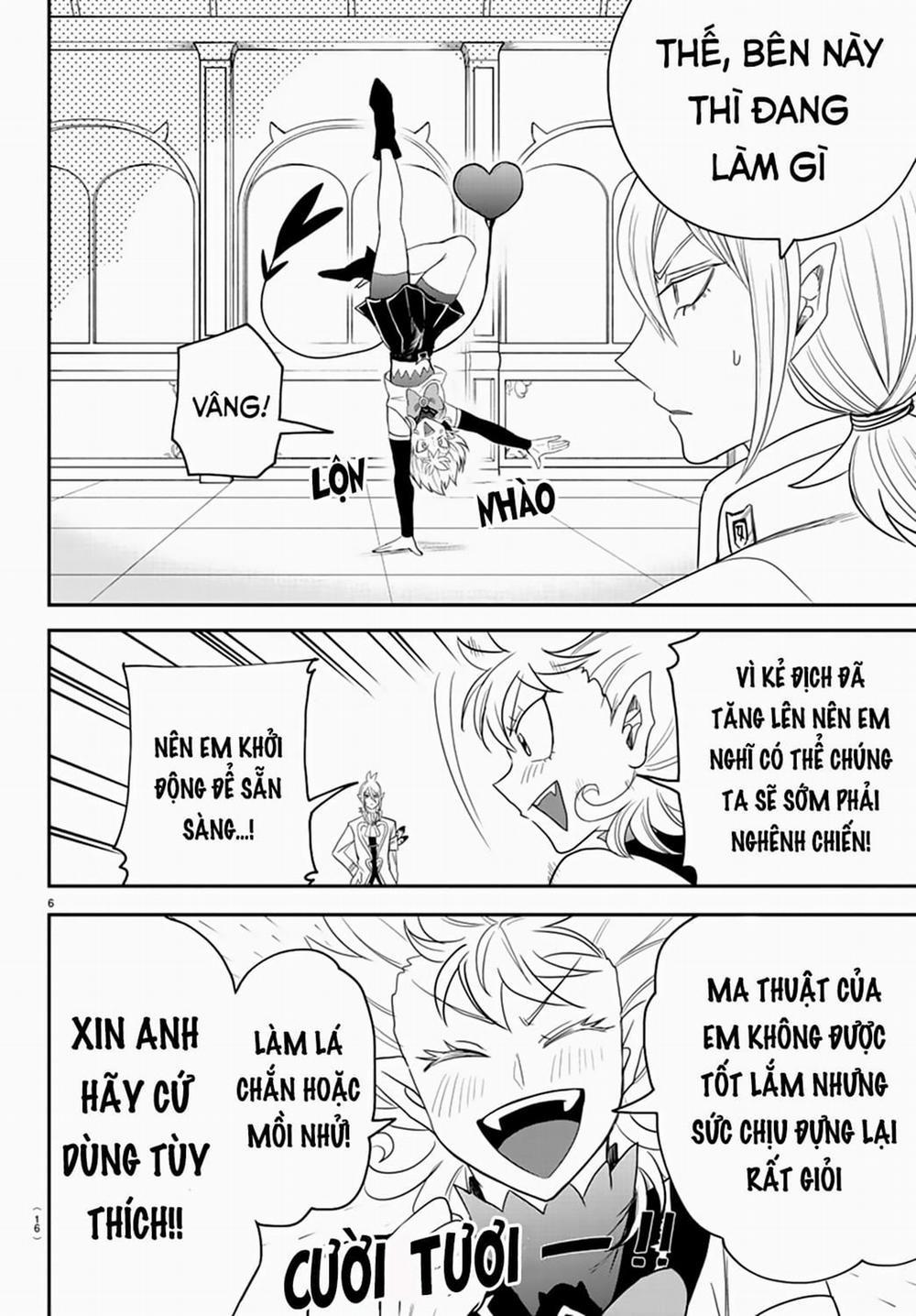Mairimashita! Iruma-Kun 233 trang 13