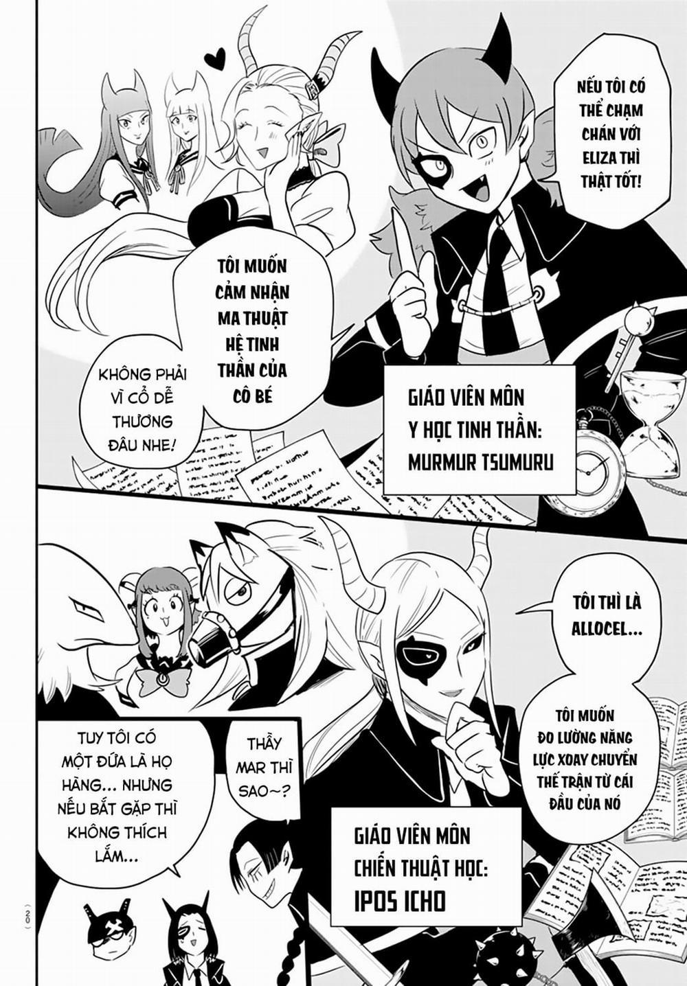 Mairimashita! Iruma-Kun 233 trang 17