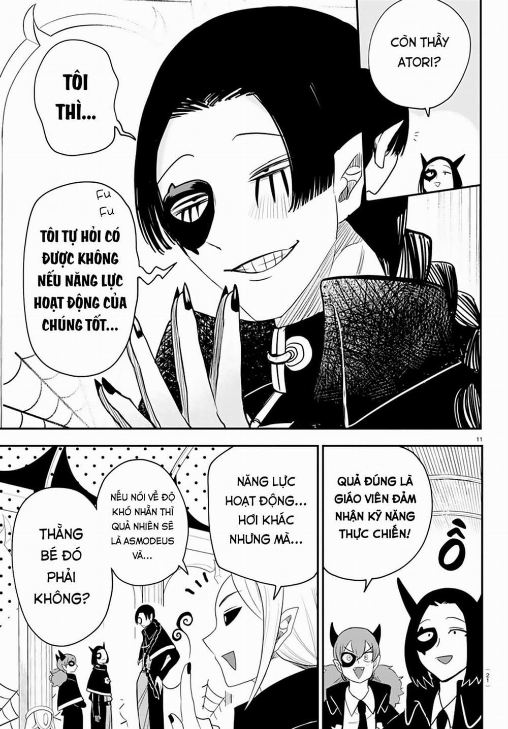 Mairimashita! Iruma-Kun 233 trang 18