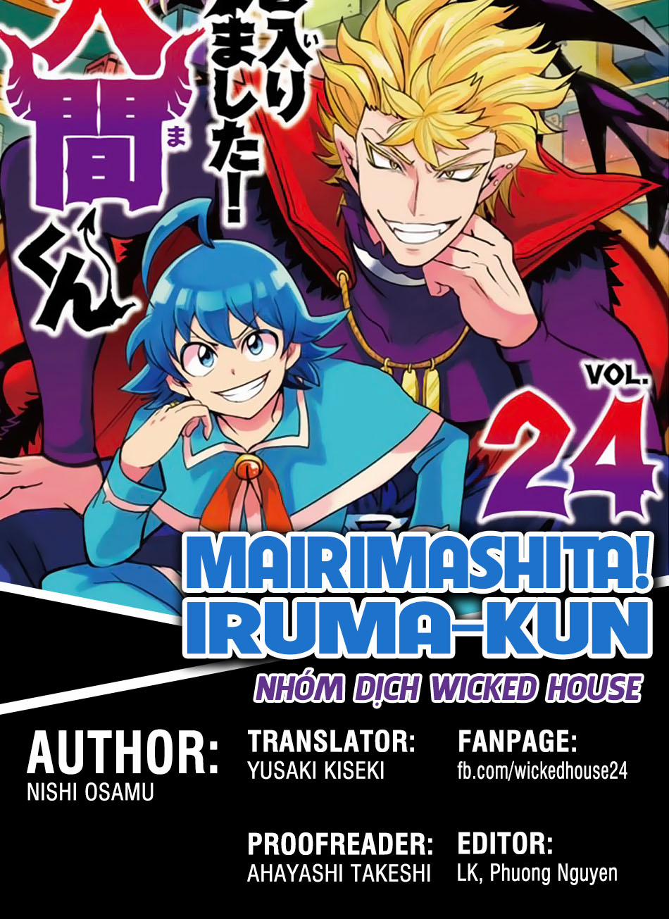Mairimashita! Iruma-Kun 233 trang 26
