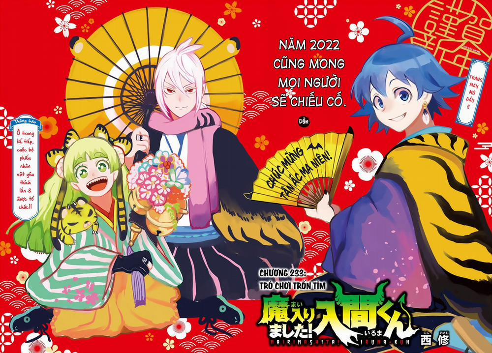 Mairimashita! Iruma-Kun 233 trang 30