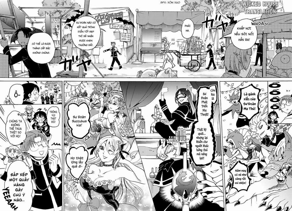 Mairimashita! Iruma-Kun 24 trang 11