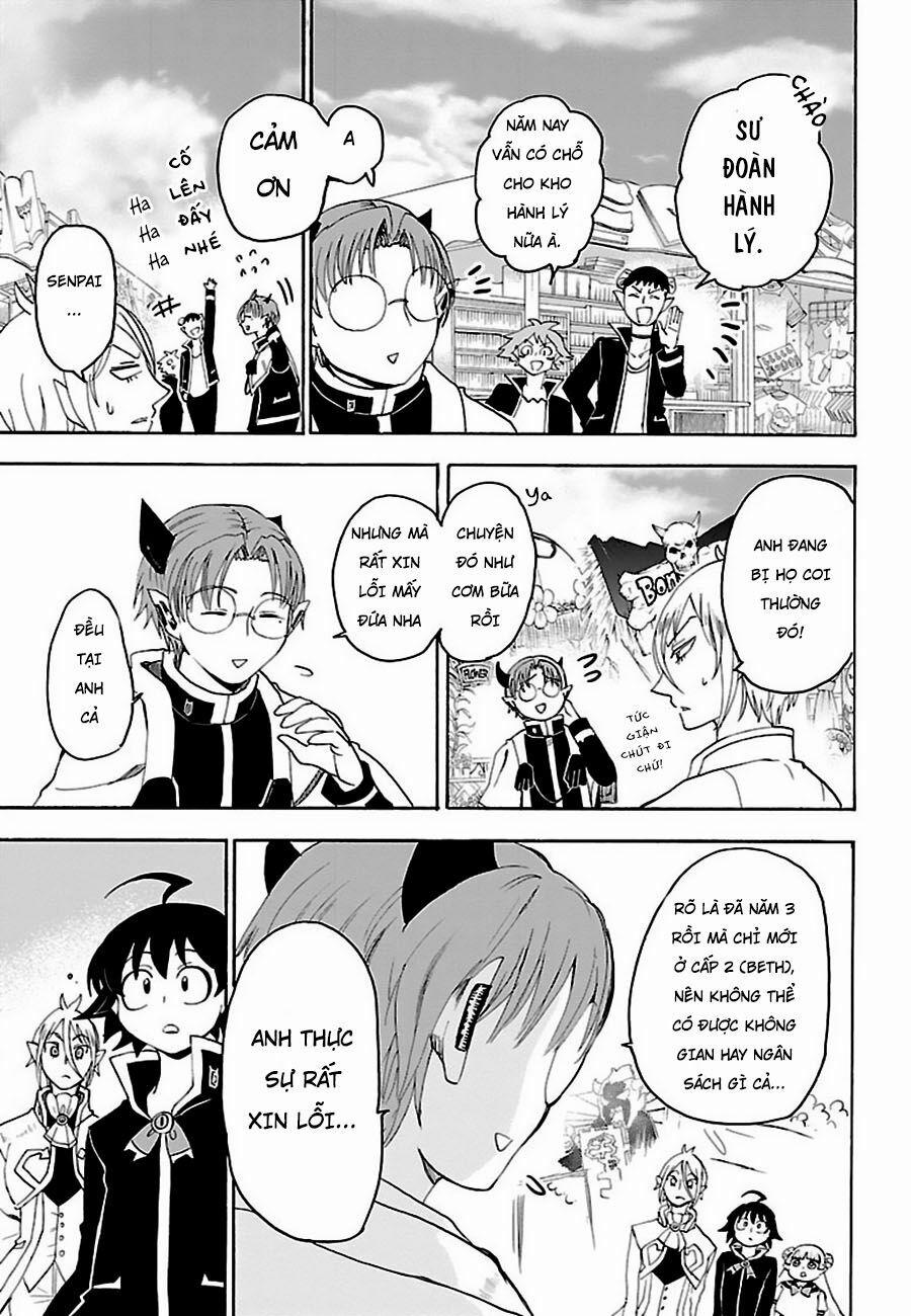 Mairimashita! Iruma-Kun 24 trang 13