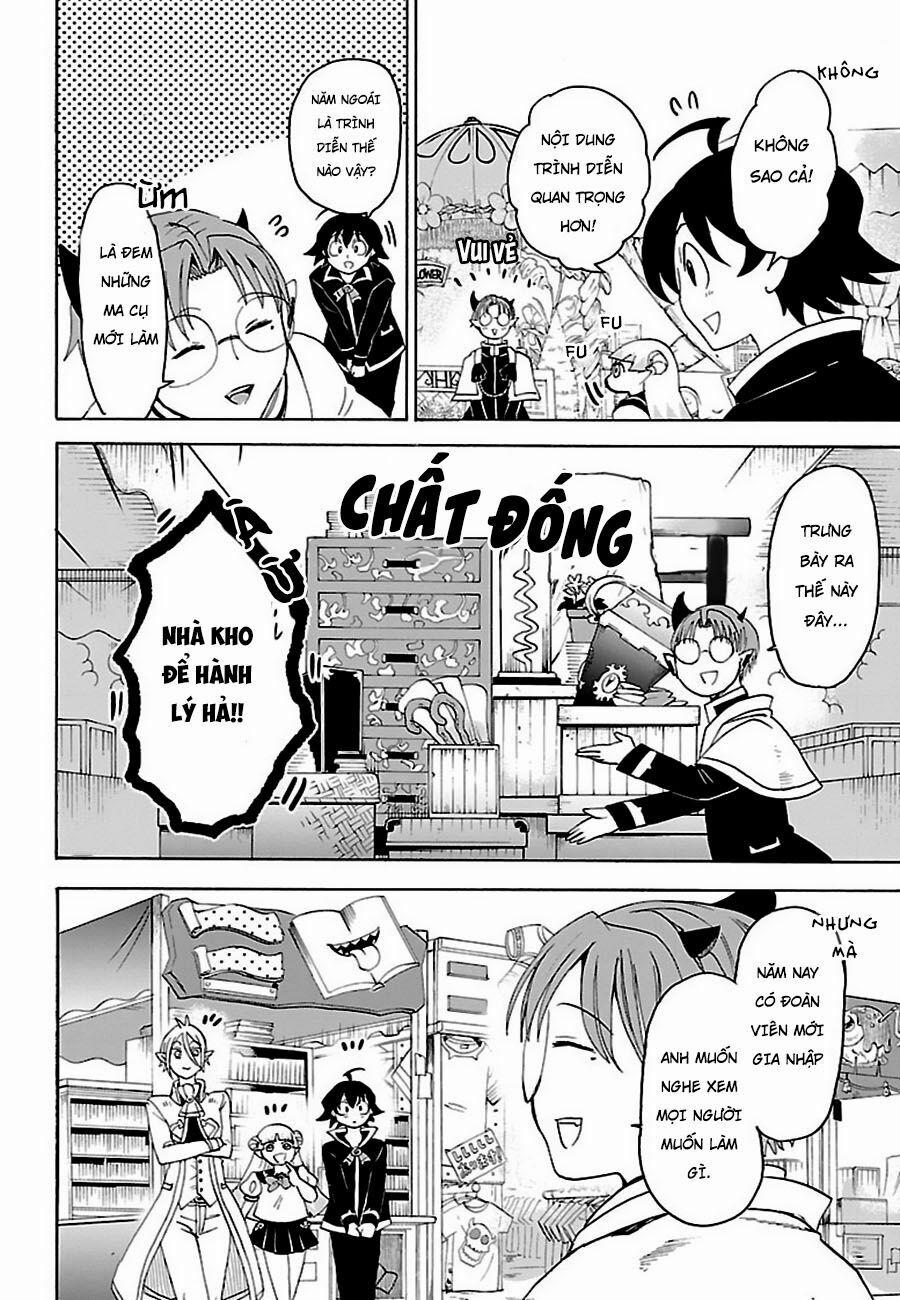 Mairimashita! Iruma-Kun 24 trang 14