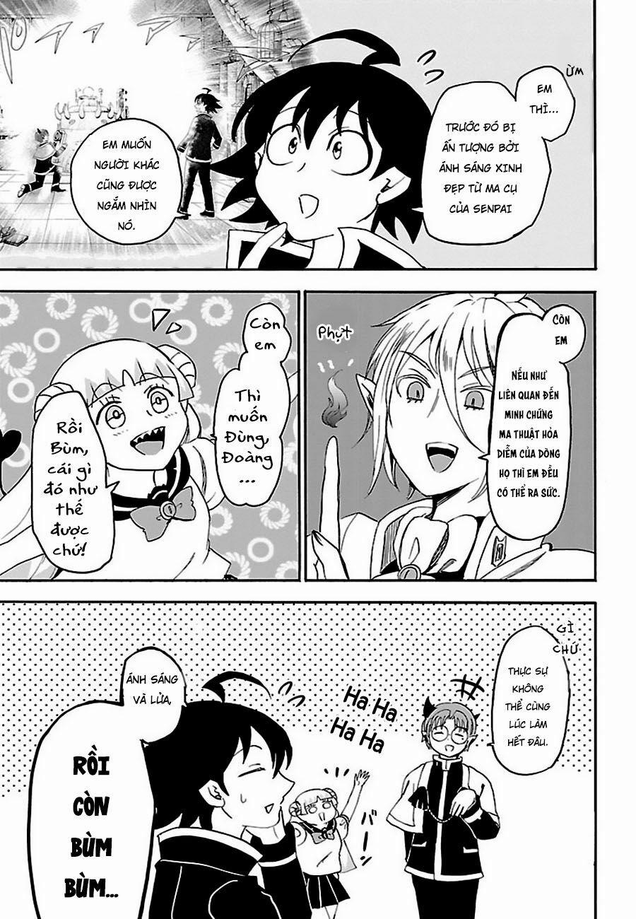 Mairimashita! Iruma-Kun 24 trang 15