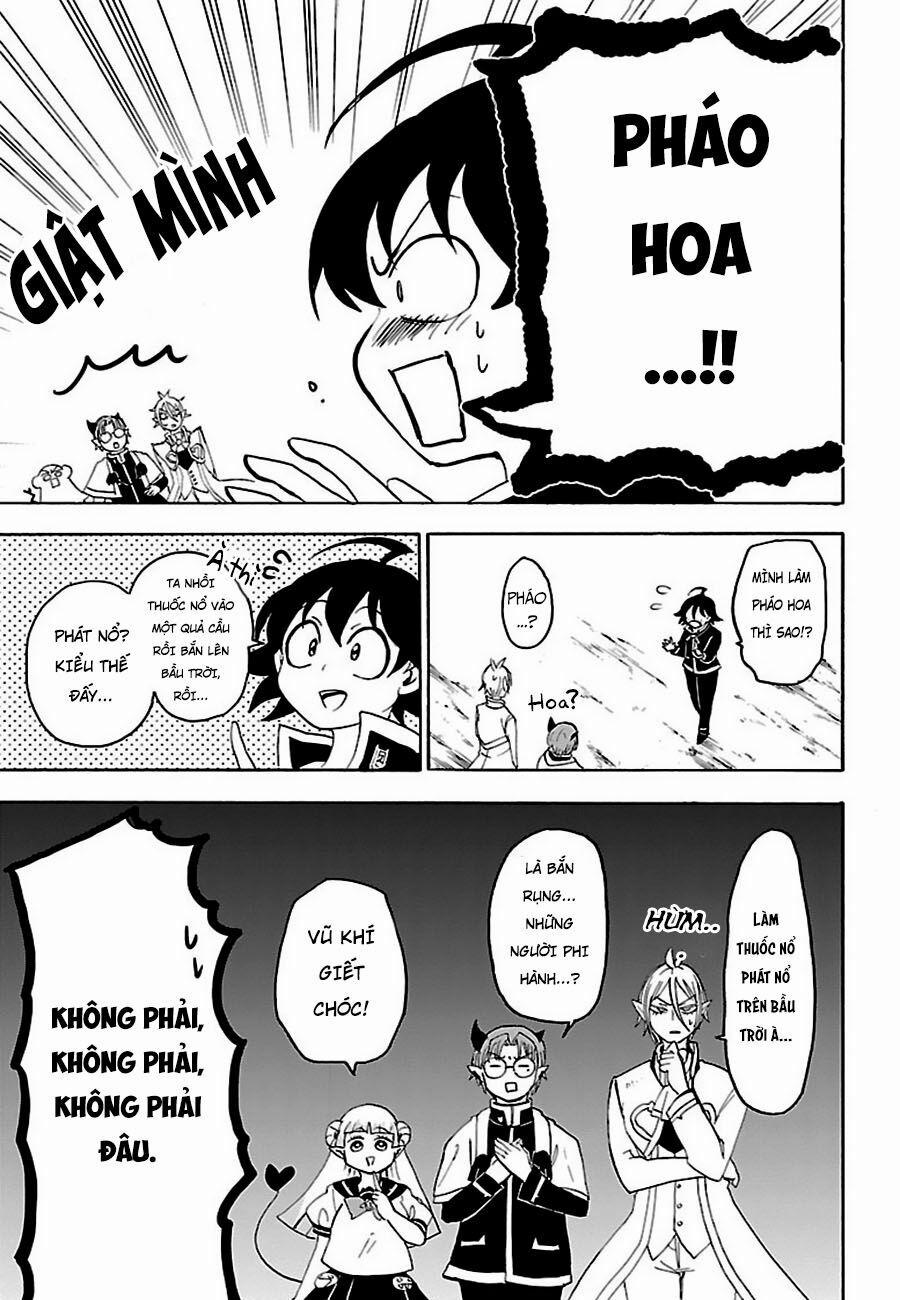 Mairimashita! Iruma-Kun 24 trang 17