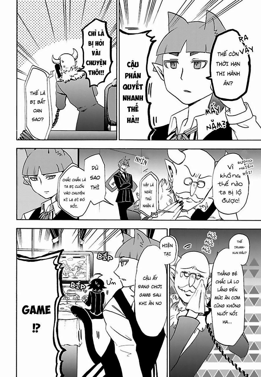 Mairimashita! Iruma-Kun 24 trang 3