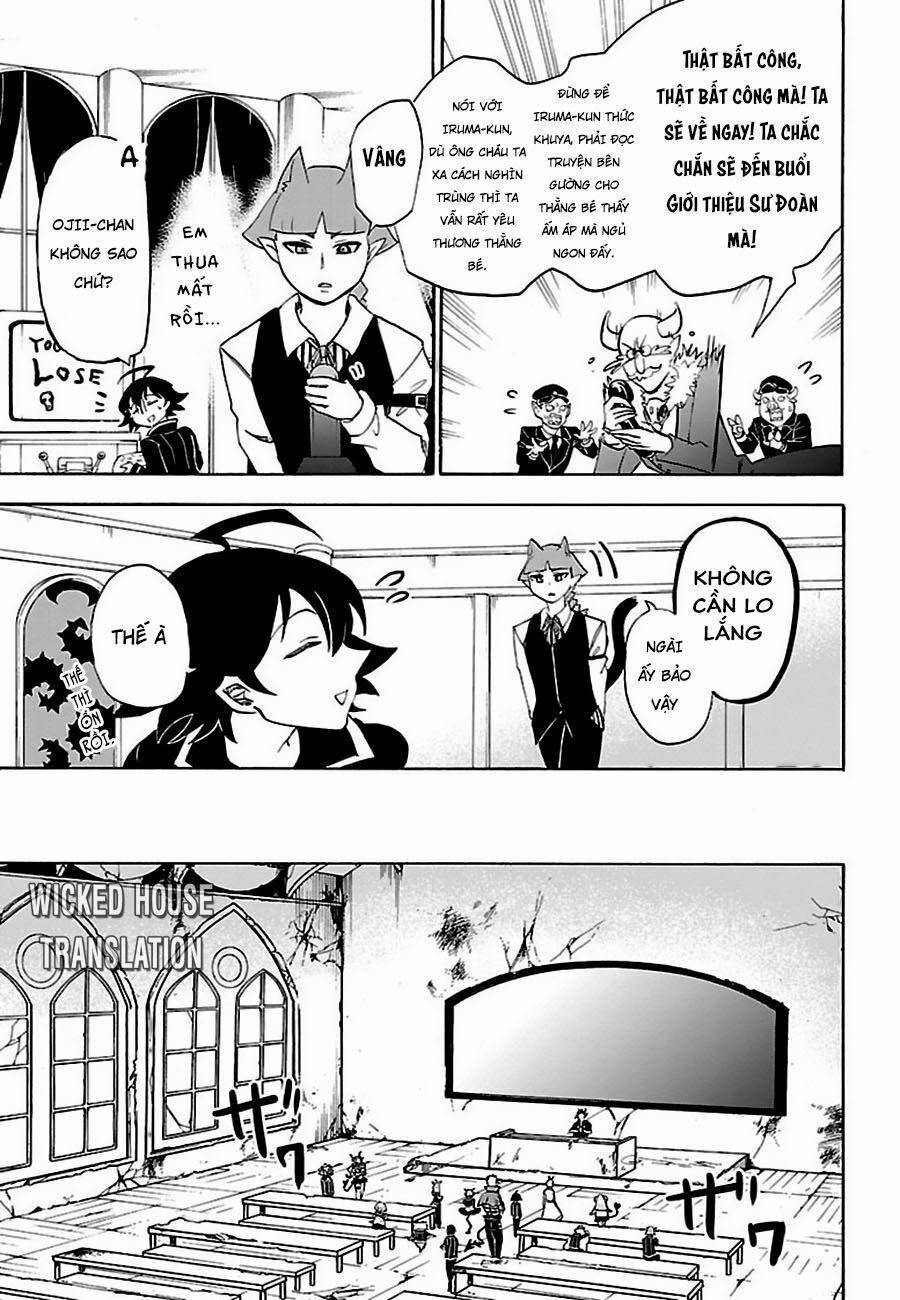 Mairimashita! Iruma-Kun 24 trang 4