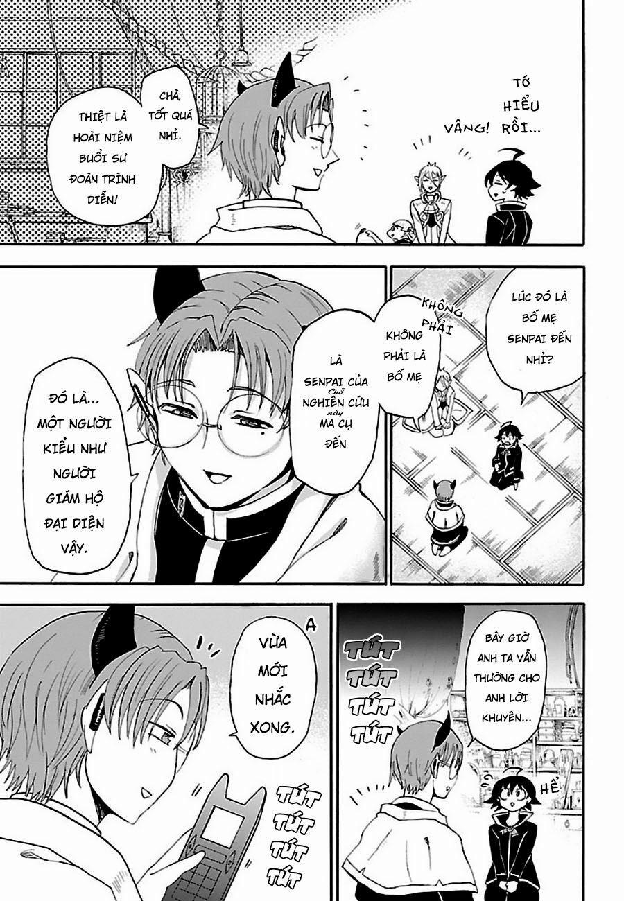 Mairimashita! Iruma-Kun 24 trang 8