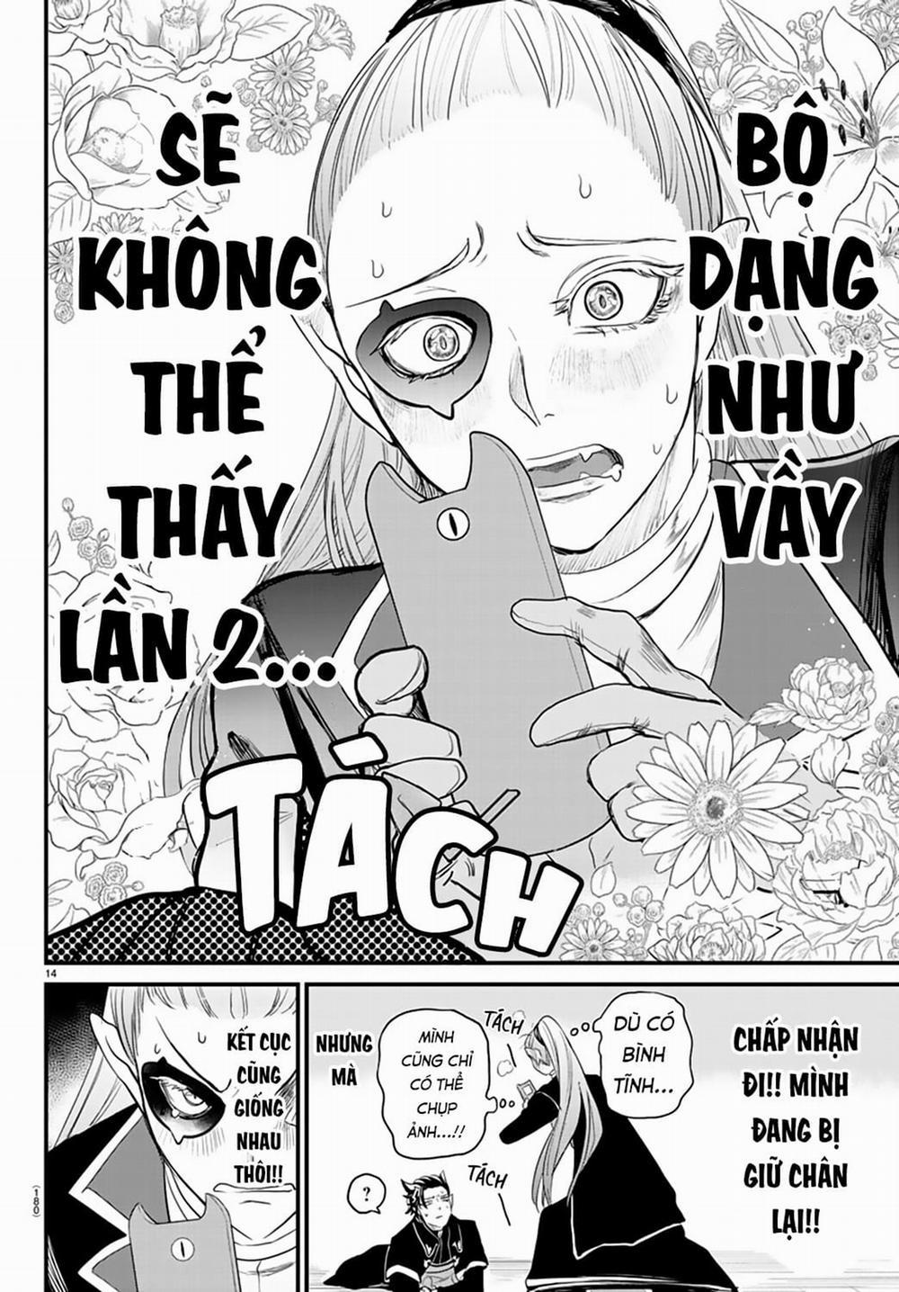Mairimashita! Iruma-Kun 244 trang 15