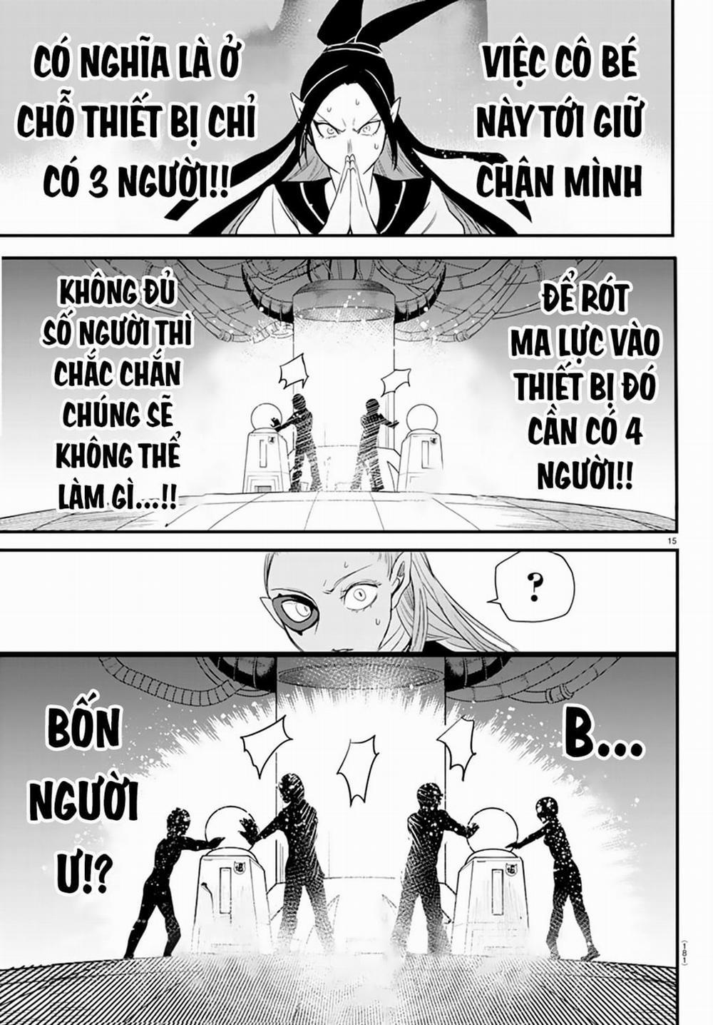 Mairimashita! Iruma-Kun 244 trang 16