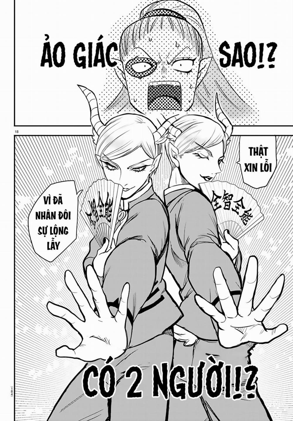 Mairimashita! Iruma-Kun 244 trang 18