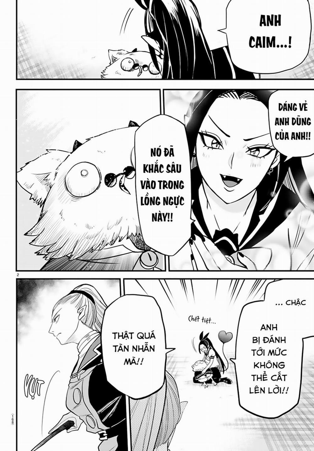 Mairimashita! Iruma-Kun 244 trang 3