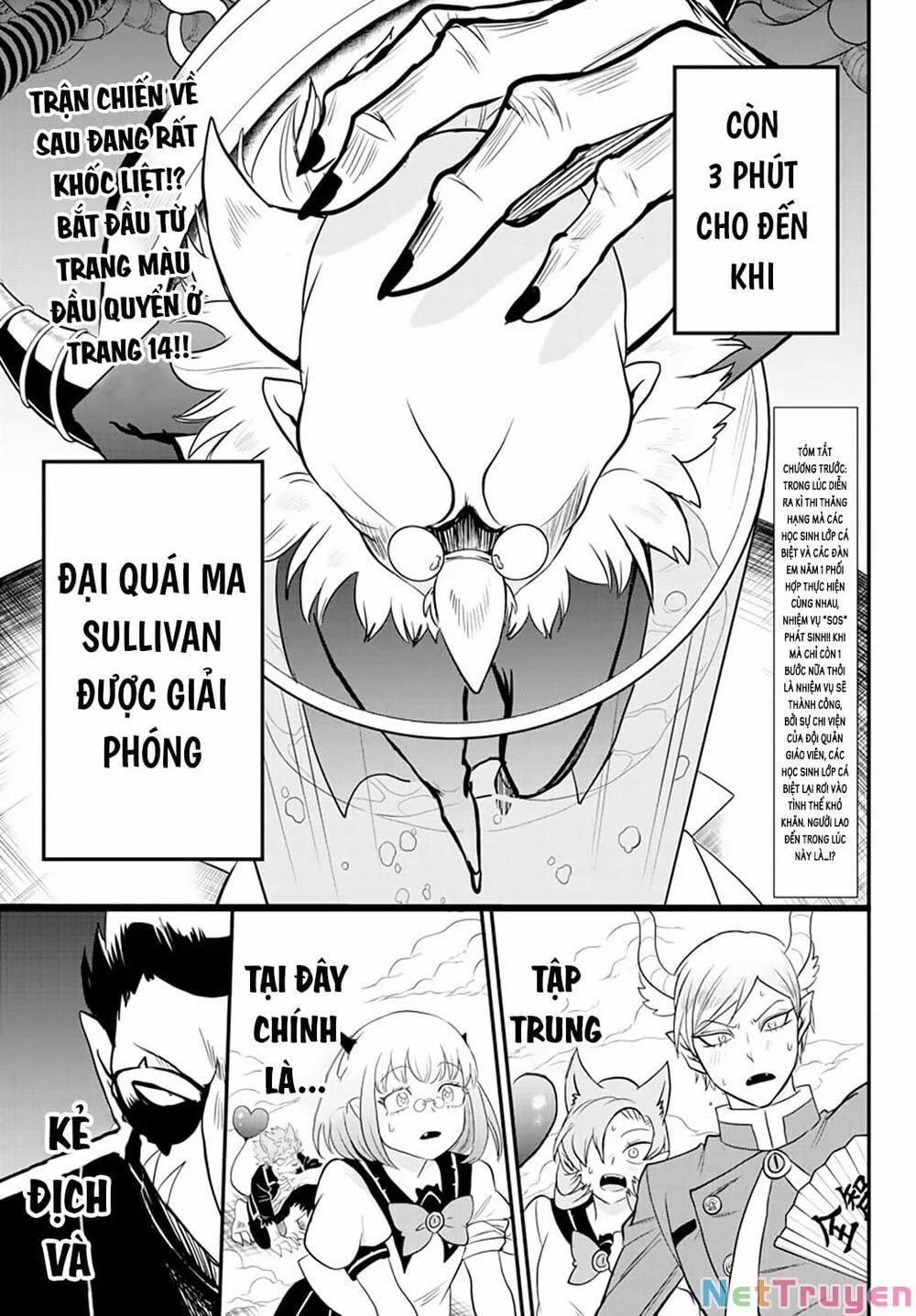 Mairimashita! Iruma-Kun 247 trang 3