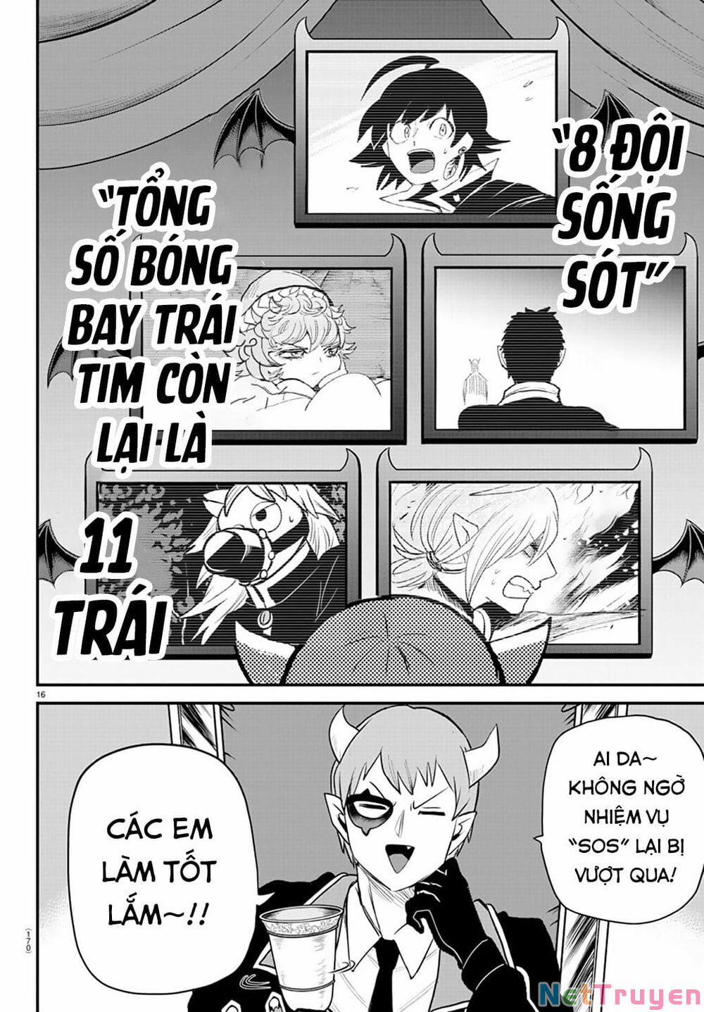 Mairimashita! Iruma-Kun 249 trang 15