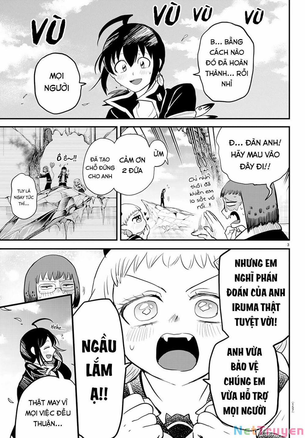 Mairimashita! Iruma-Kun 249 trang 3
