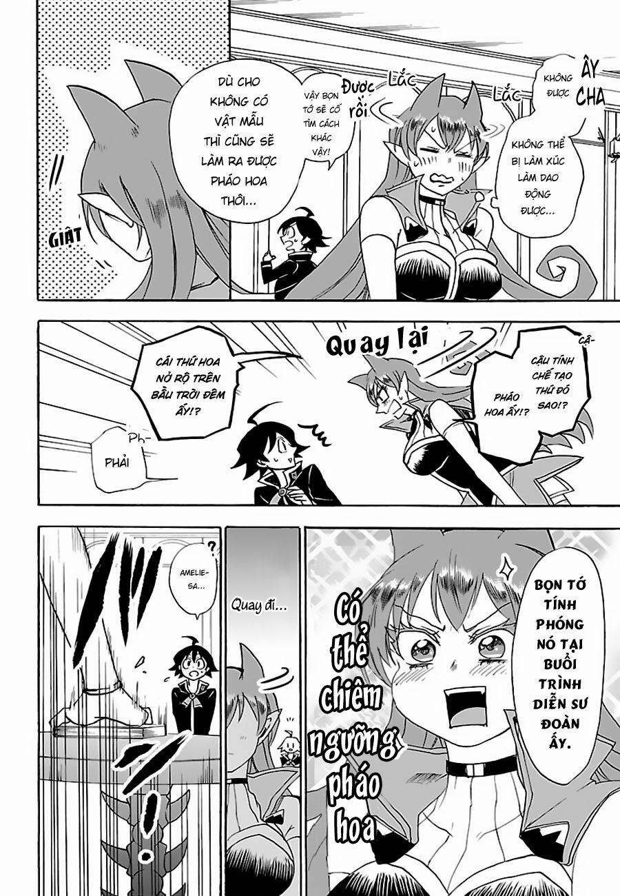 Mairimashita! Iruma-Kun 25 trang 12