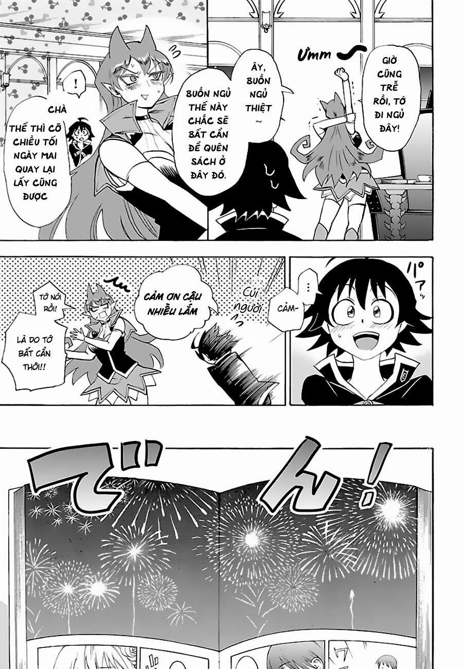 Mairimashita! Iruma-Kun 25 trang 13